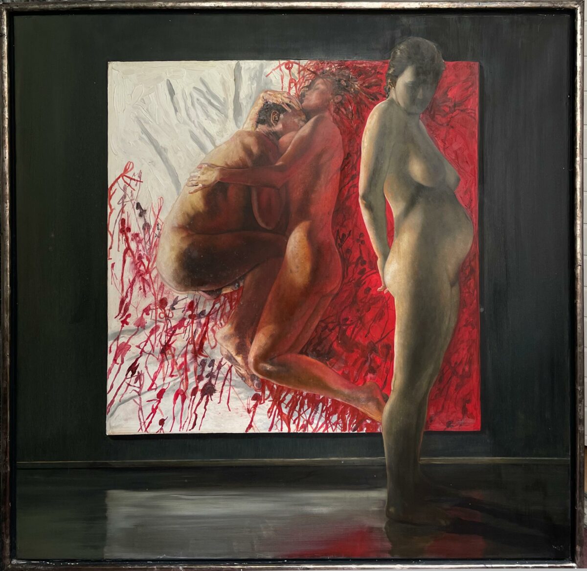 WV-Nr. 0795: Rote Tage. - Henning von Gierke 