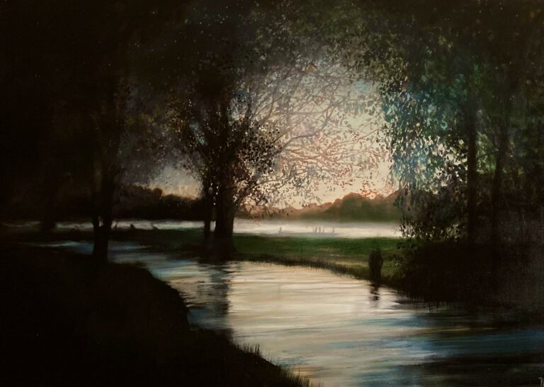 WV-Nr. 1630: Abendspaziergang II - Henning von Gierke 