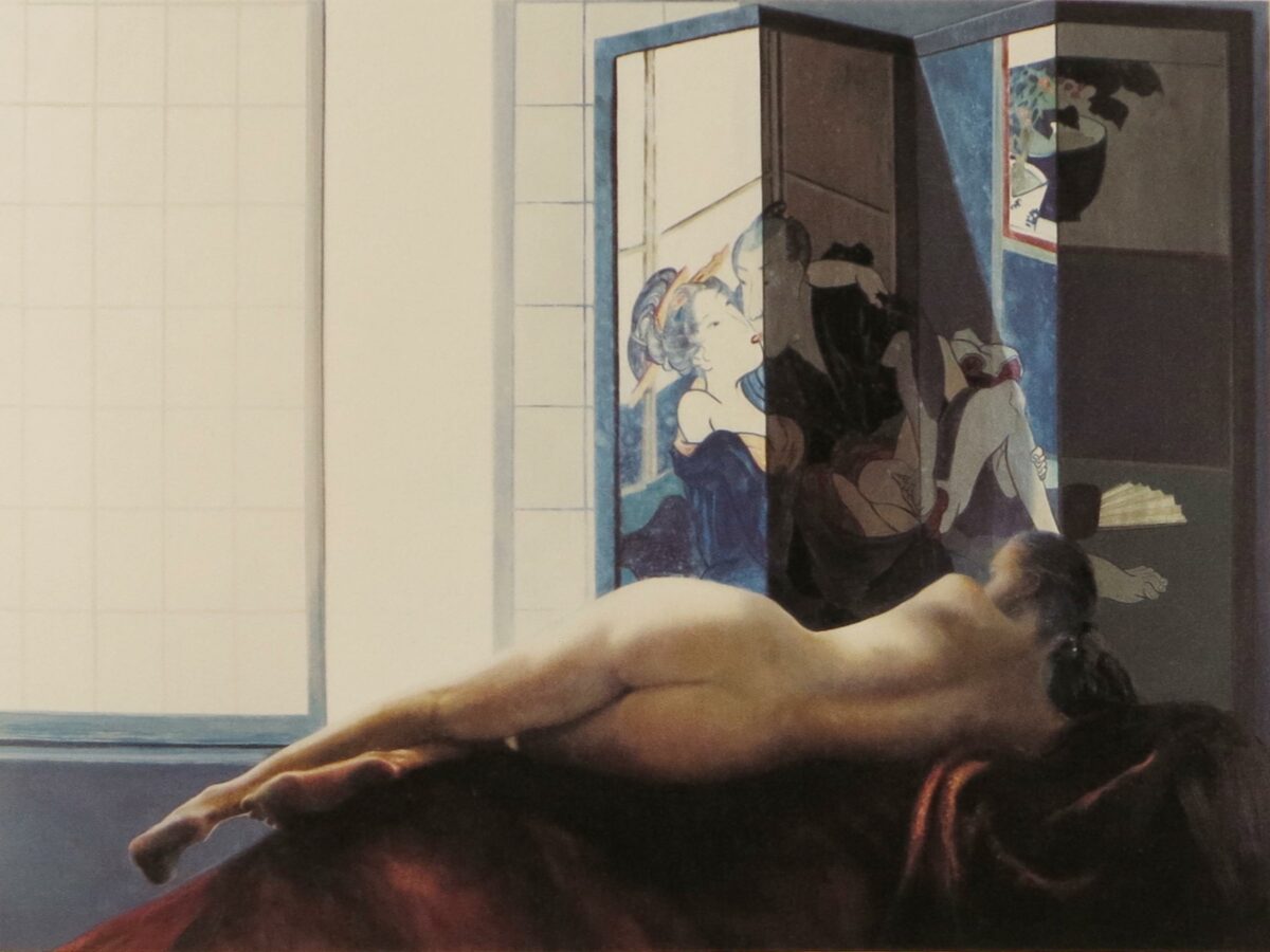 WV-Nr. 0784: Venus und Cupido, westöstlich - Henning von Gierke 