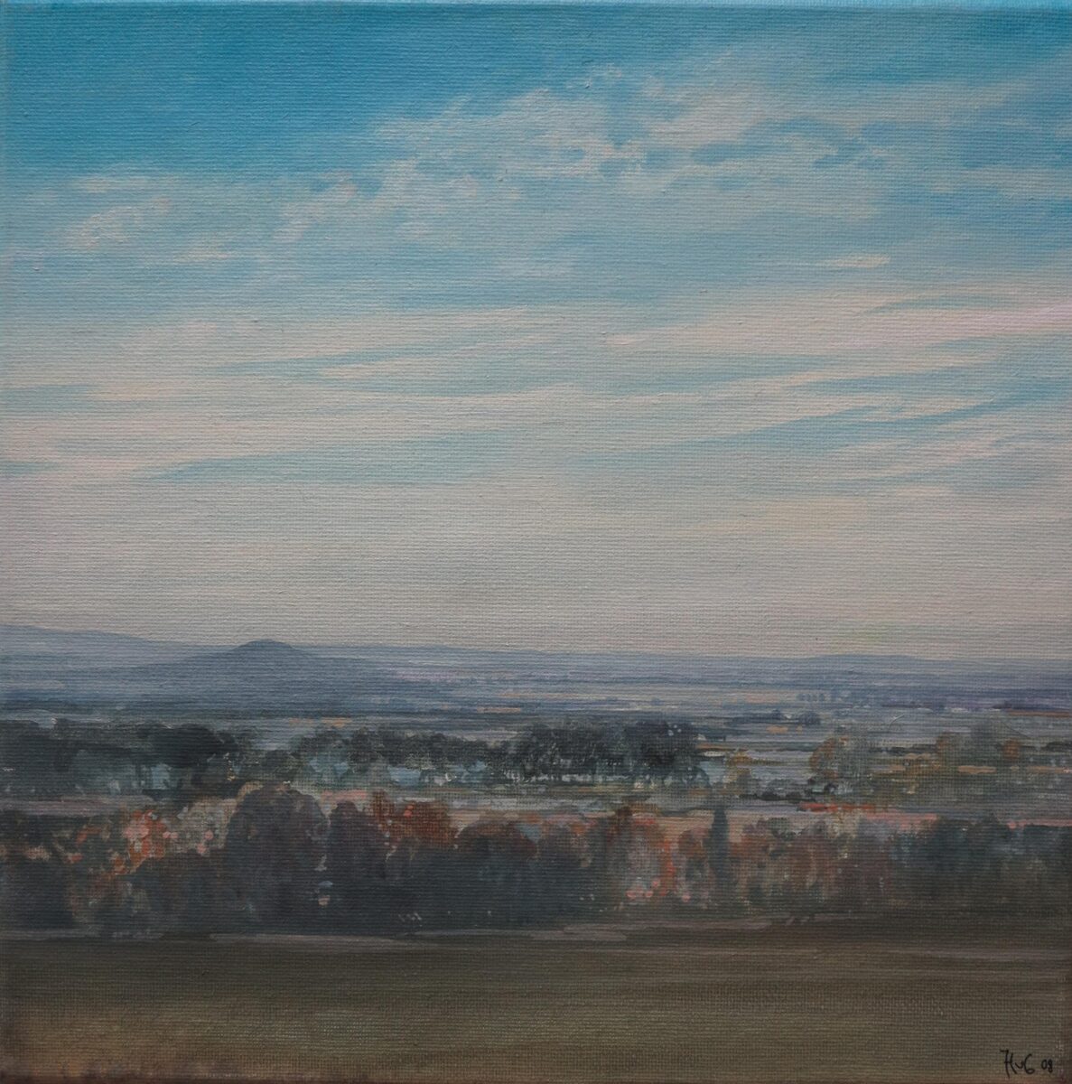 WV-Nr. 1281: Reise Landschaft 1 - Henning von Gierke 