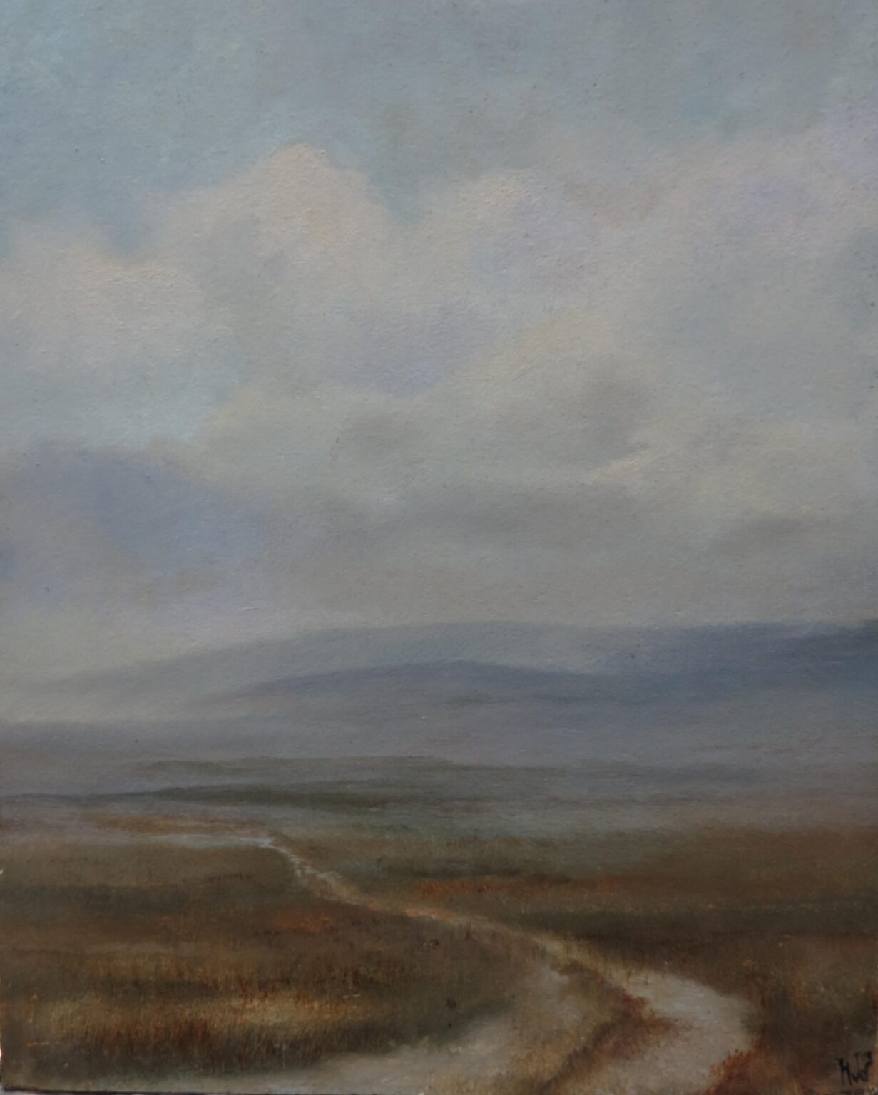 WV-Nr. 0083: Stille Landschaft - Henning von Gierke 