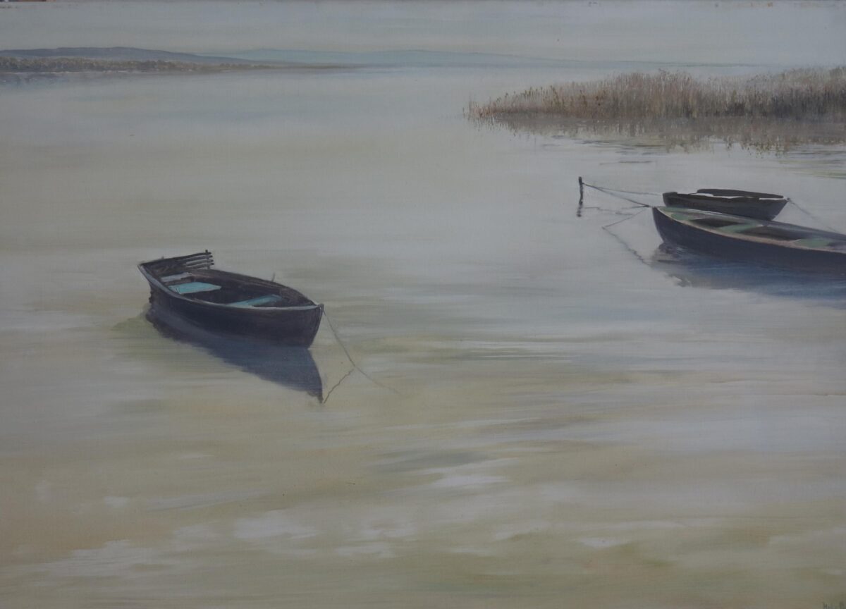WV-Nr. 0993: Boot Ammersee - Henning von Gierke 