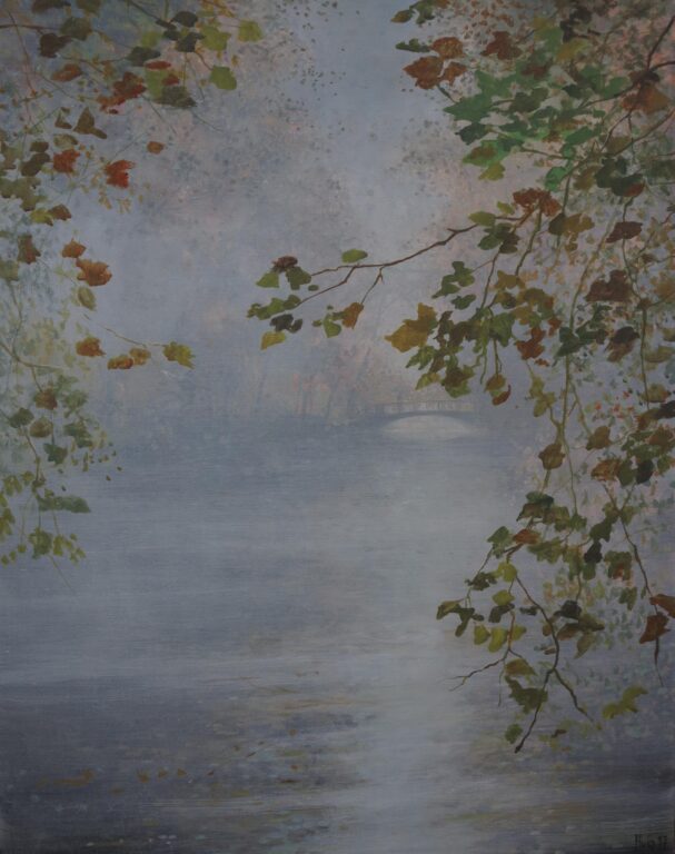 WV-Nr. 1636: Nymphenburger Park - Henning von Gierke 