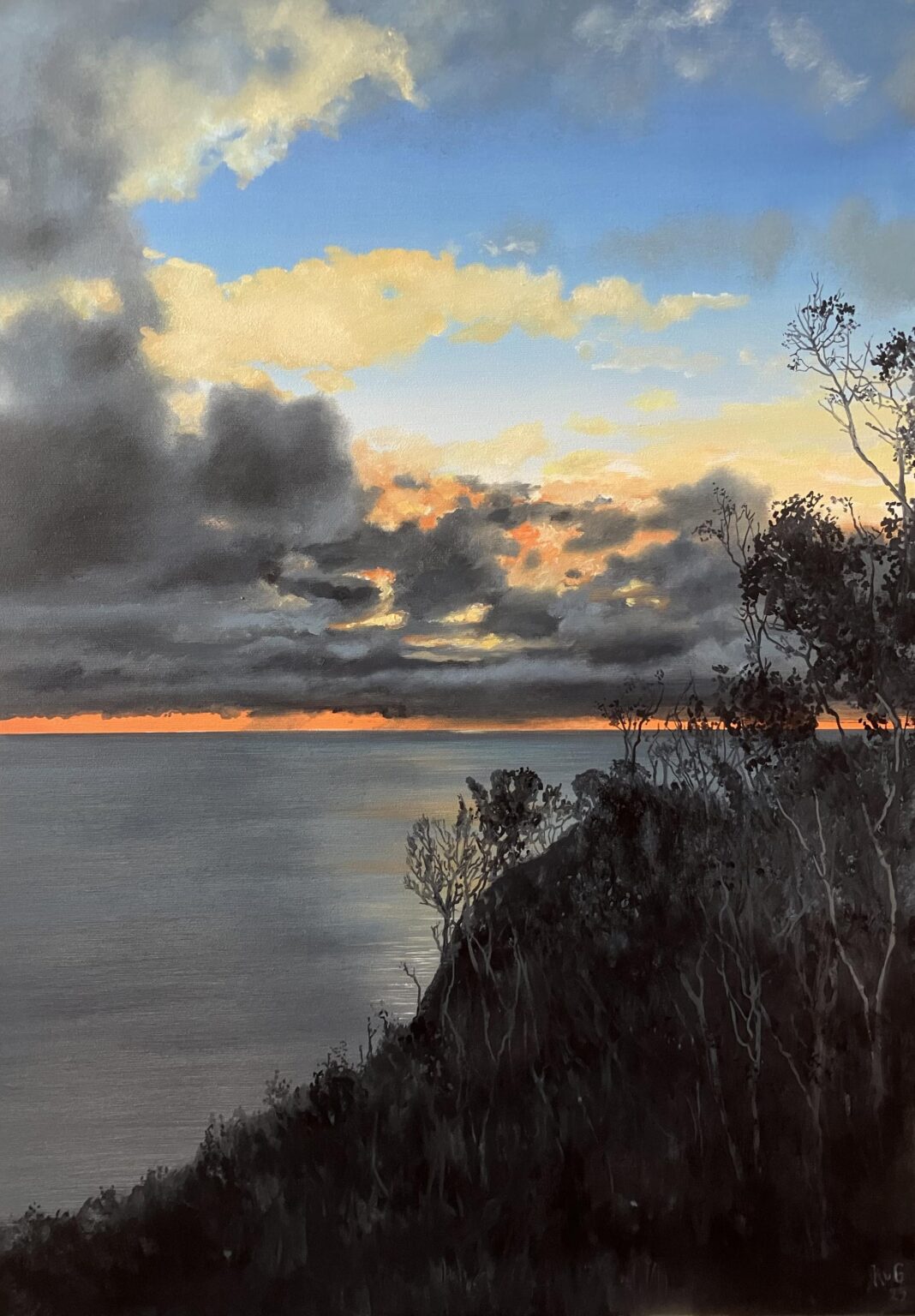 WV-Nr. 1801 : Licht über dem Meer - Henning von Gierke 