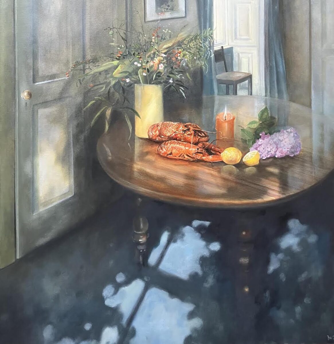 WV-Nr. 1576: Still mit Krebsen - Henning von Gierke 