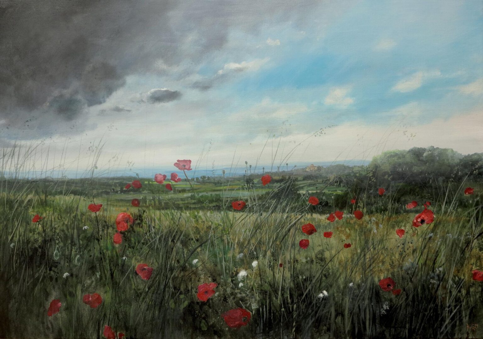 WV-Nr. 1774: Spaziergang rocca pisana - Henning von Gierke 