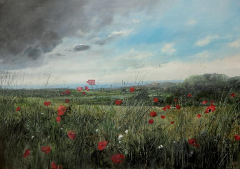 WV-Nr. 1774: Spaziergang rocca pisana - Henning von Gierke 