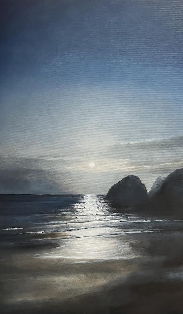 WV-Nr. 1812: Mondaufgang Santa Maria - Henning von Gierke 