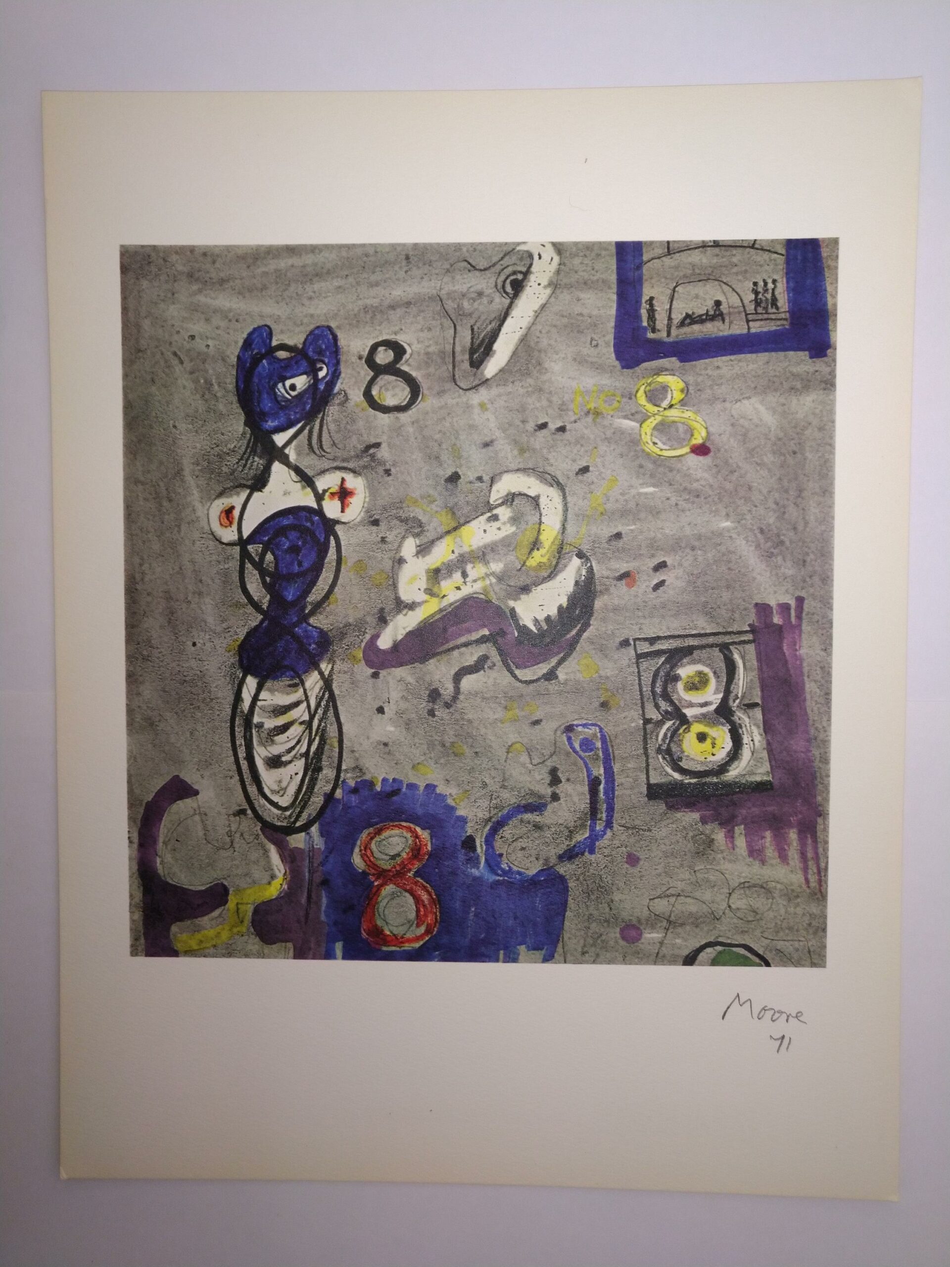 Henry Moore GMT Galerie Marc Triebold