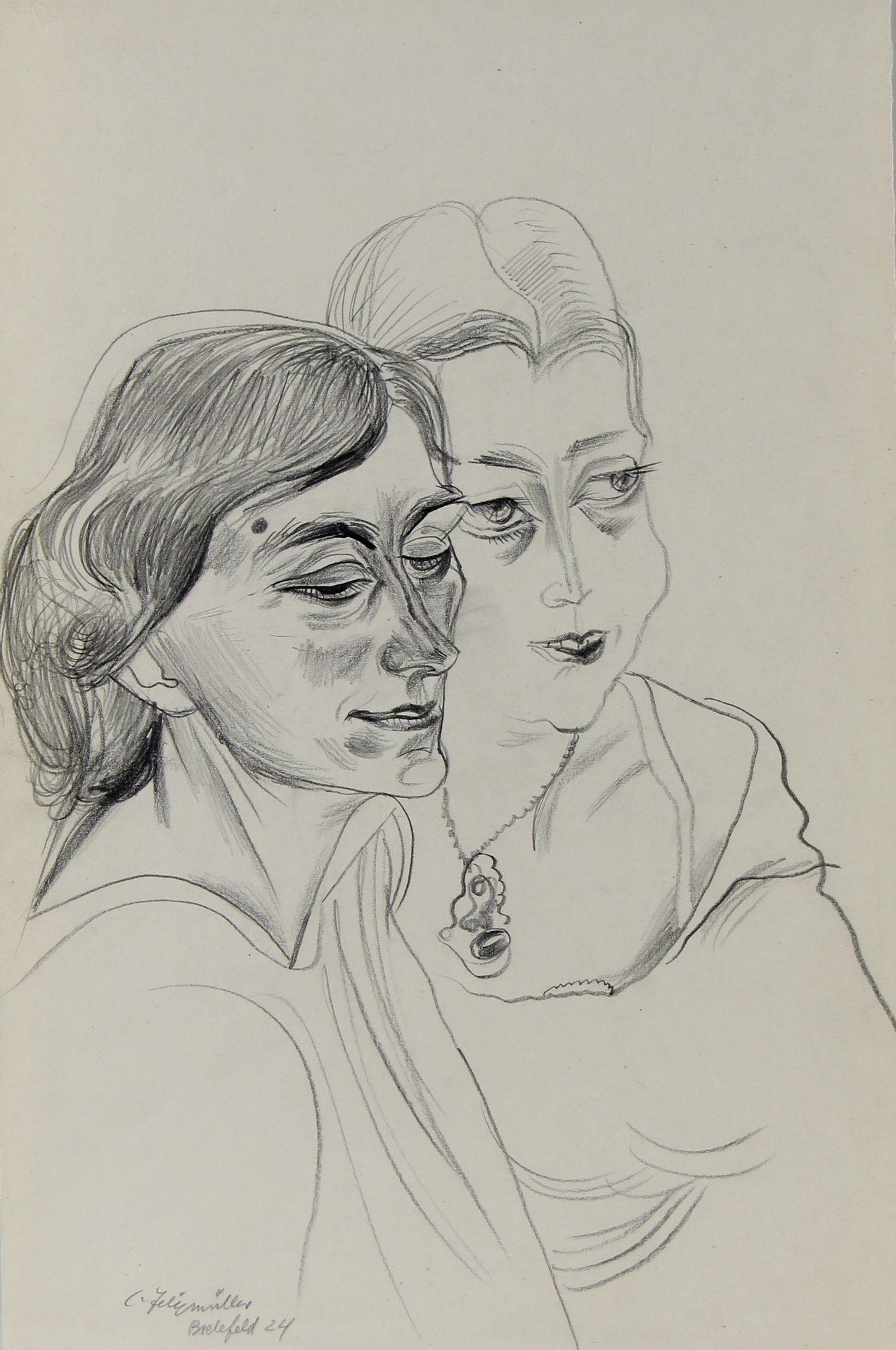 Konrad Felixmüller GMT Galerie Marc Triebold