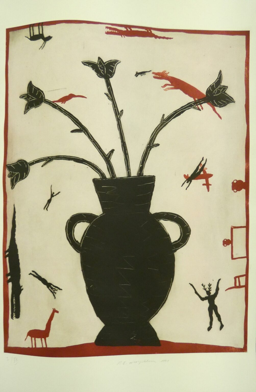 Stillleben - Raymond Emile Waydelich 