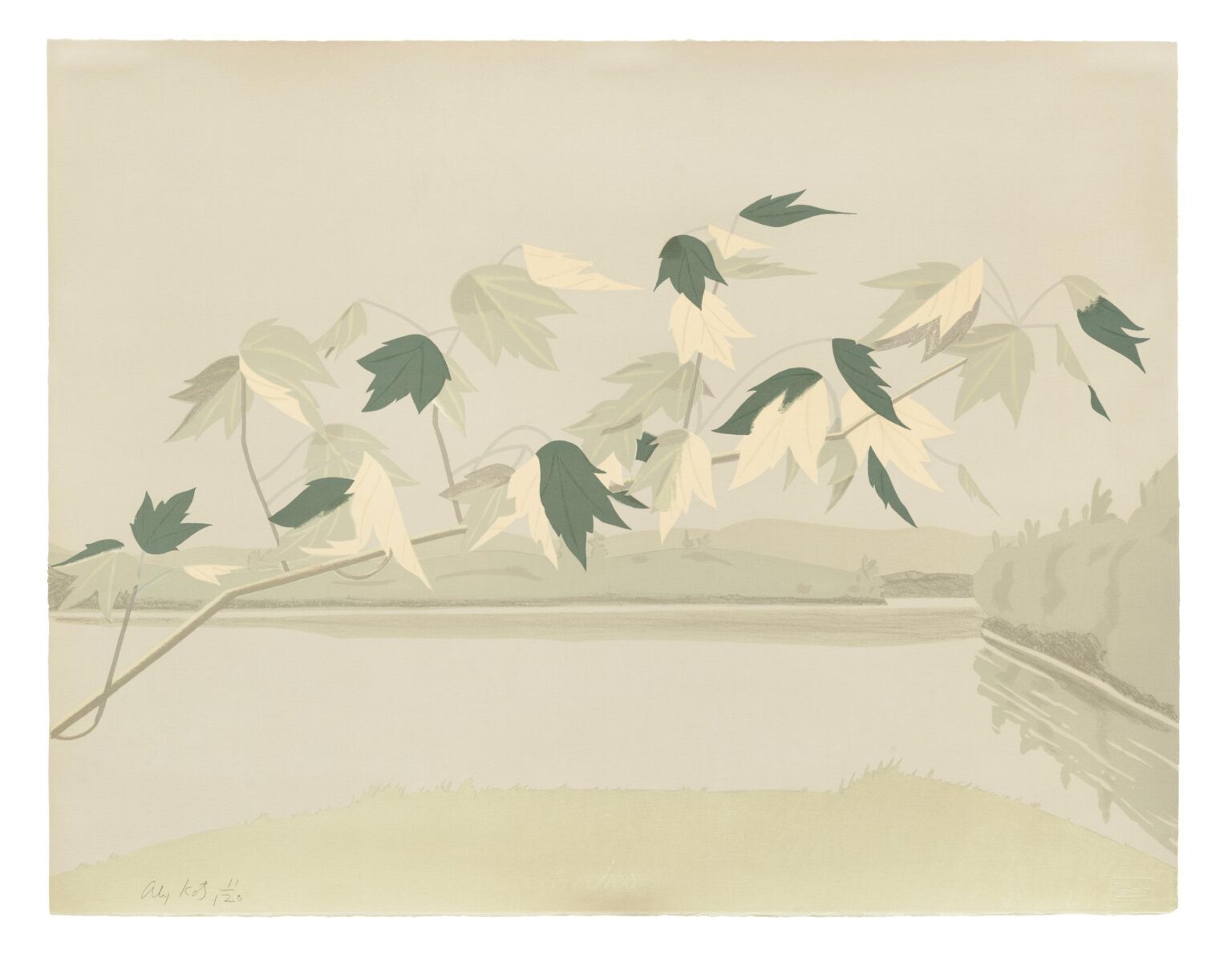 Late July 2 - Alex Katz 