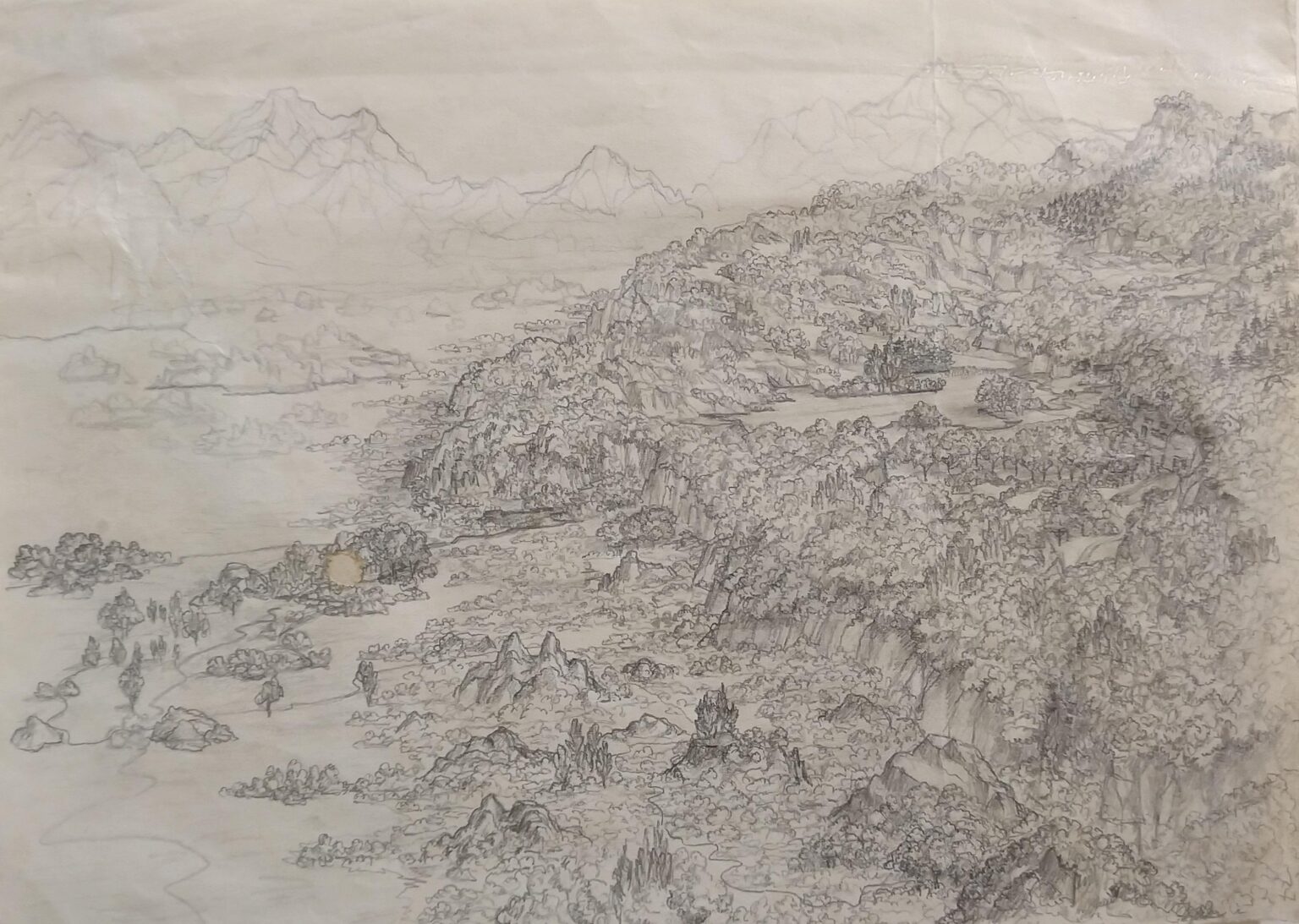 Phantastische Welt VI - Hans Thuar 