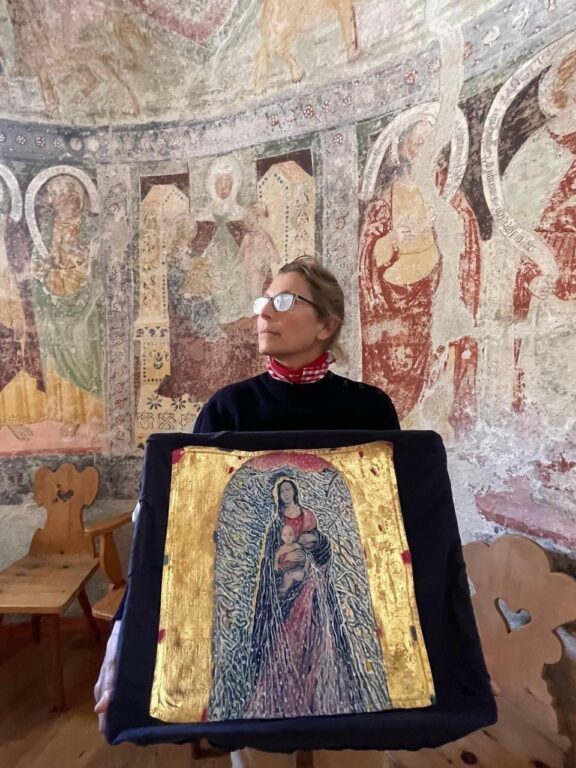 Madonnina della Neve - Elisabetta Brodaska 
