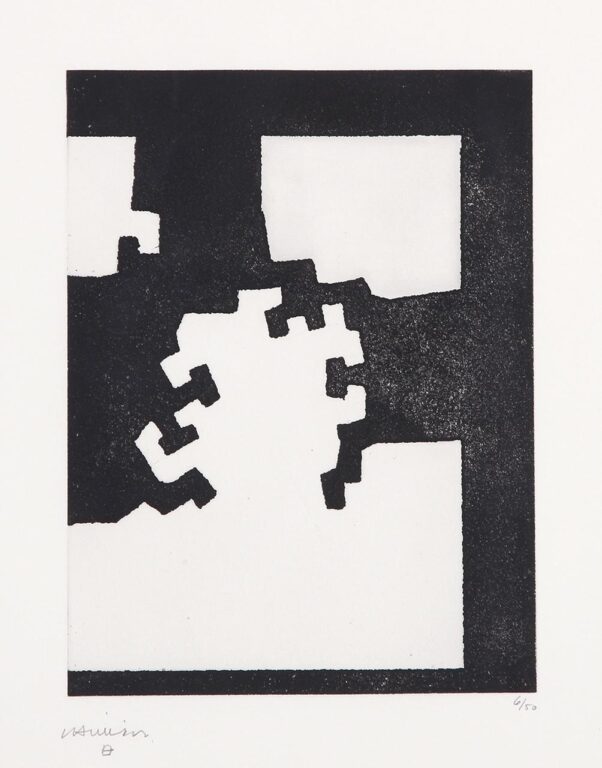 Eduardo Chillida Estate EC, MT, Werkverz.-Nr. Van der Koelen 73023. published by Maeght, Paris