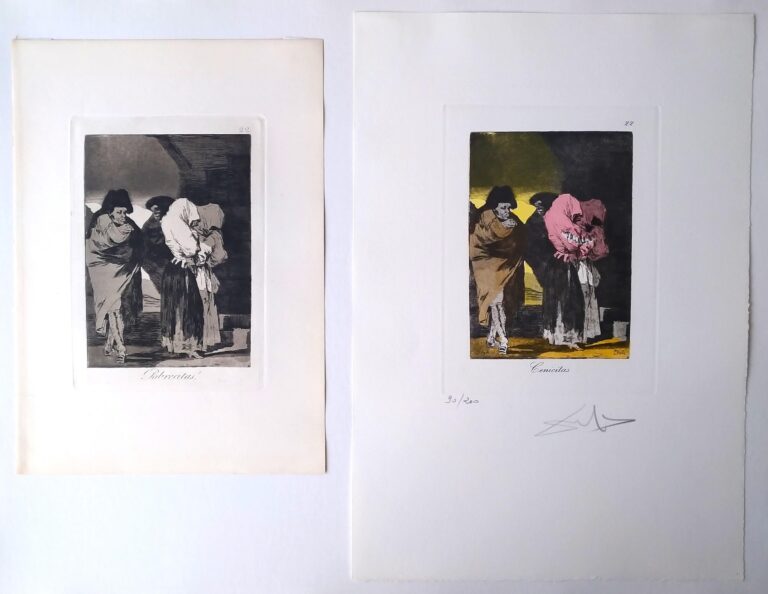 Salvador Felipe Jacinto Dalí i Domènech, ab 1982 Marqués de Dalí de Púbol GMT, MT