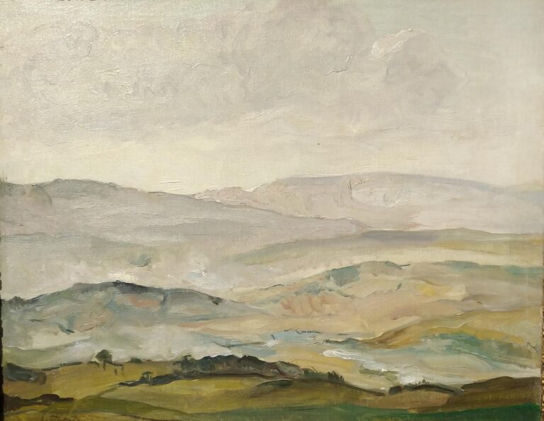 Emile-Othon Friesz estate Emile Othon Friesz, Oil on canvas, 50 x 61 cm