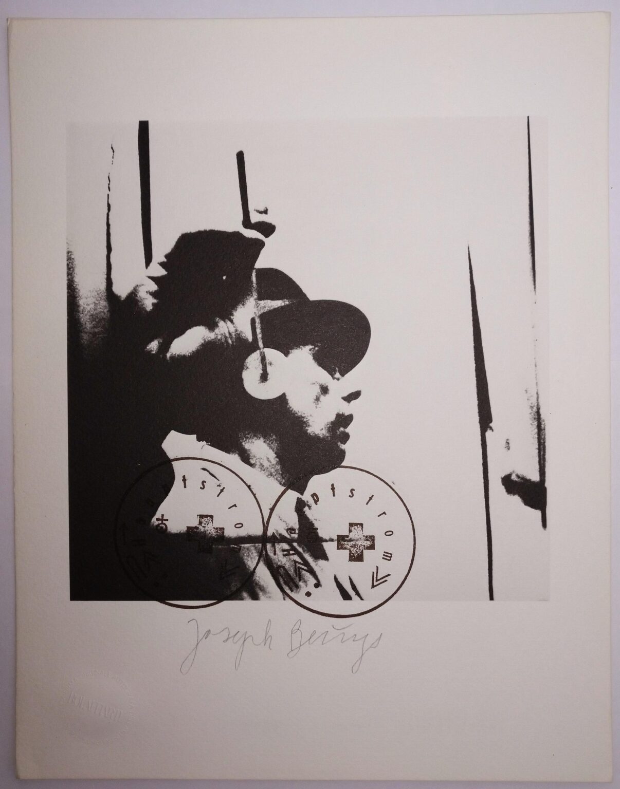 L’Audito (The Sense of Hearing) - Joseph Beuys 