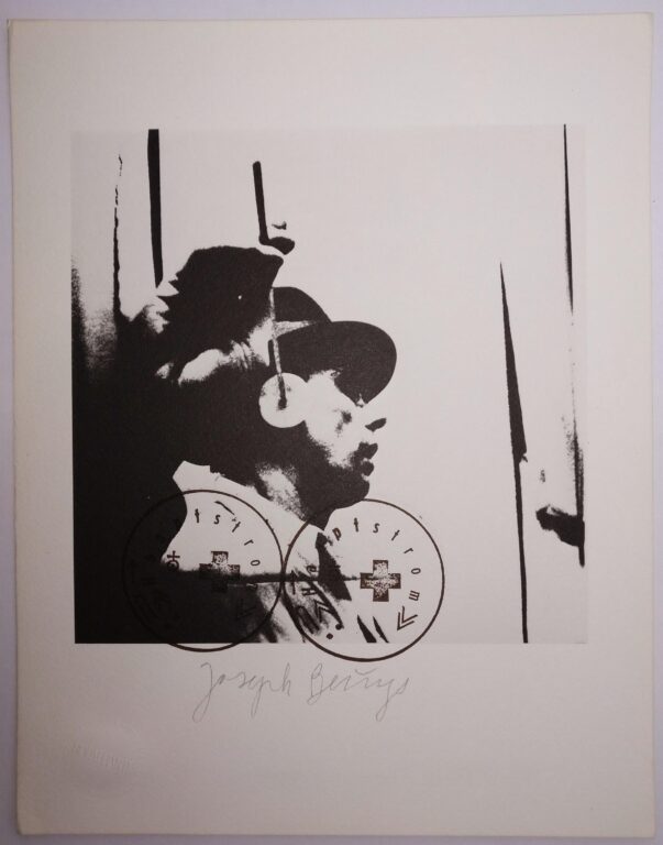 L’Audito (The Sense of Hearing) - Joseph Beuys 