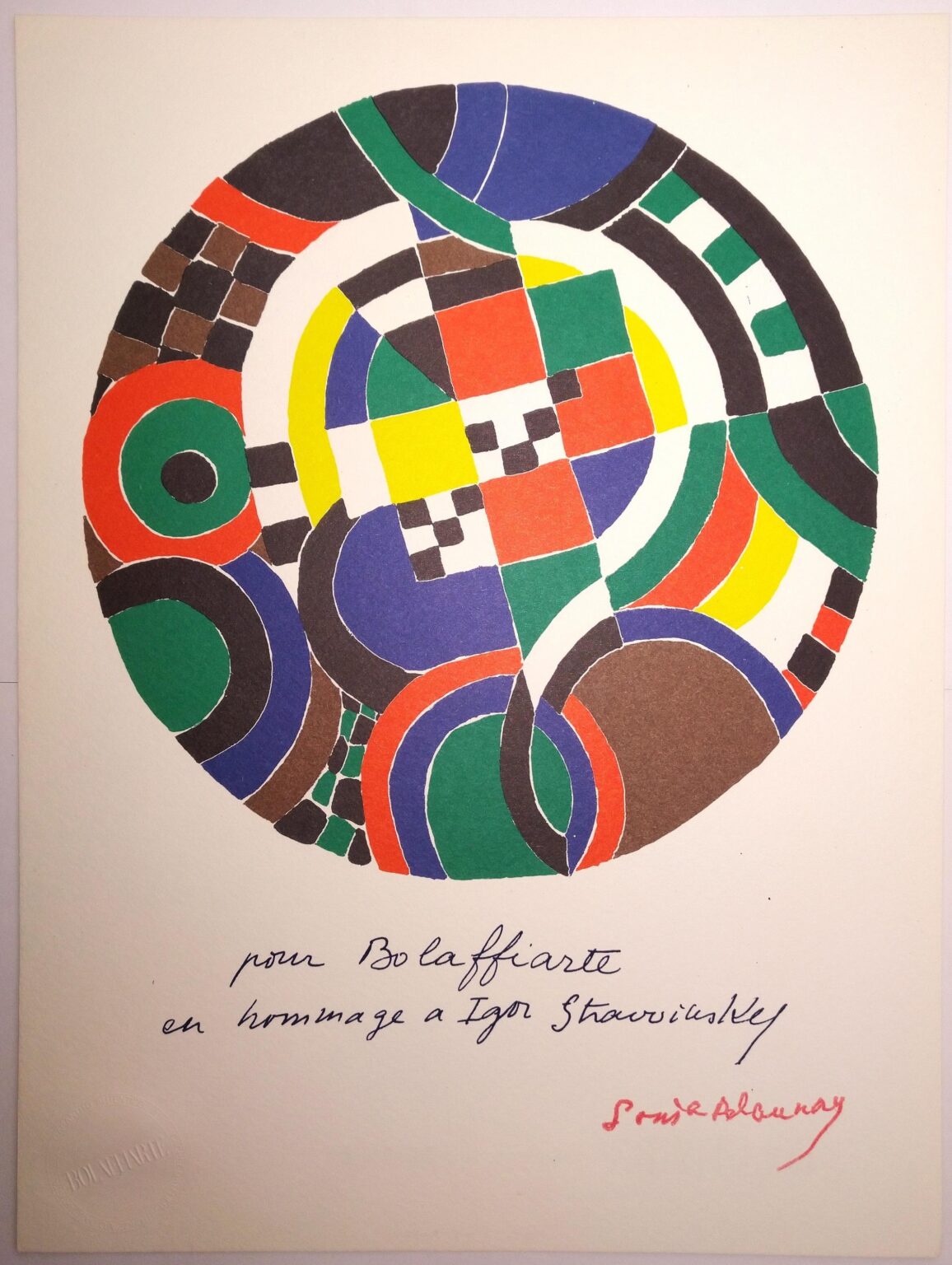 Euterpe - Sonja Delaunay 