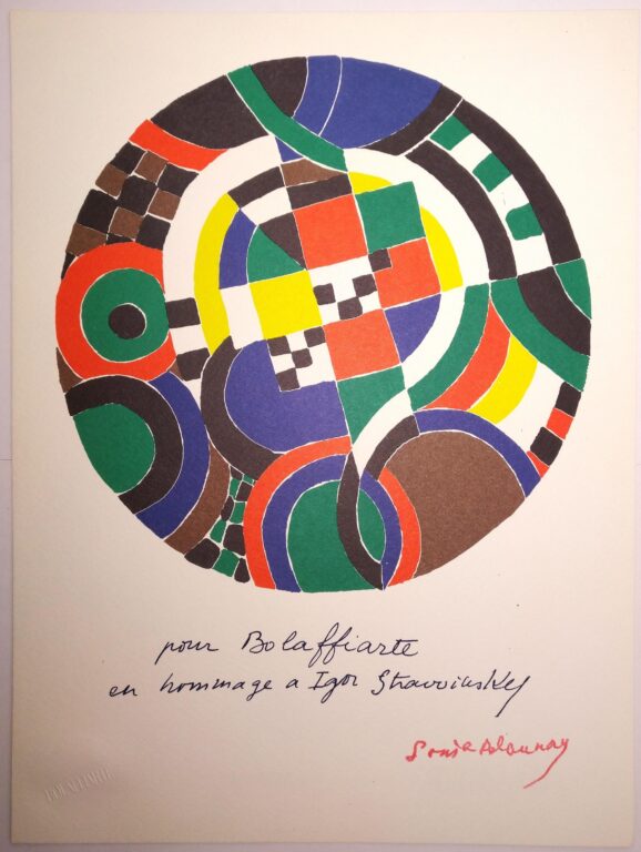 Euterpe - Sonja Delaunay 