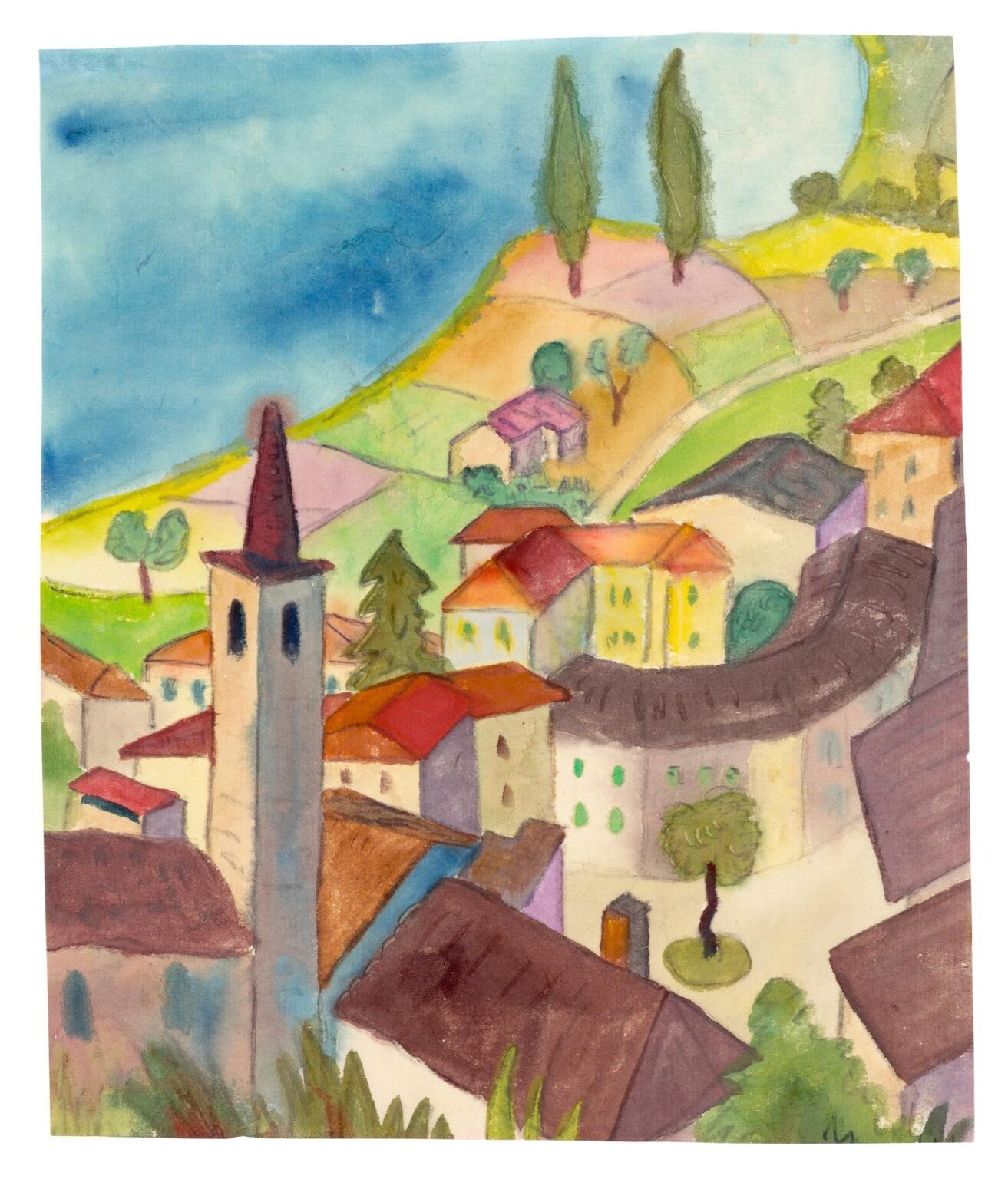 San Mamete (Valsolda) - Hermann Hesse 