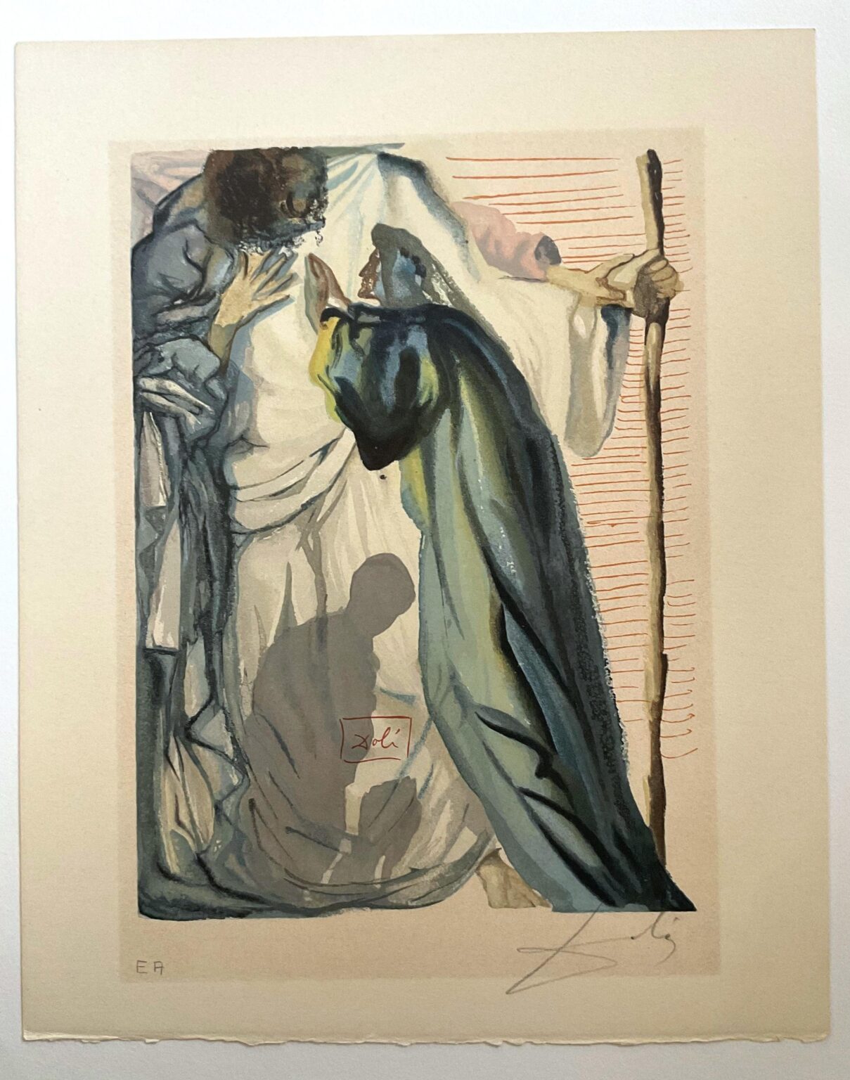 The Blind of Envy – Purgatory, Canto 14 - Salvador Felipe Jacinto Dalí i Domènech, ab 1982 Marqués de Dalí de Púbol 