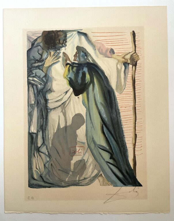 The Blind of Envy – Purgatory, Canto 14 - Salvador Felipe Jacinto Dalí i Domènech, ab 1982 Marqués de Dalí de Púbol 