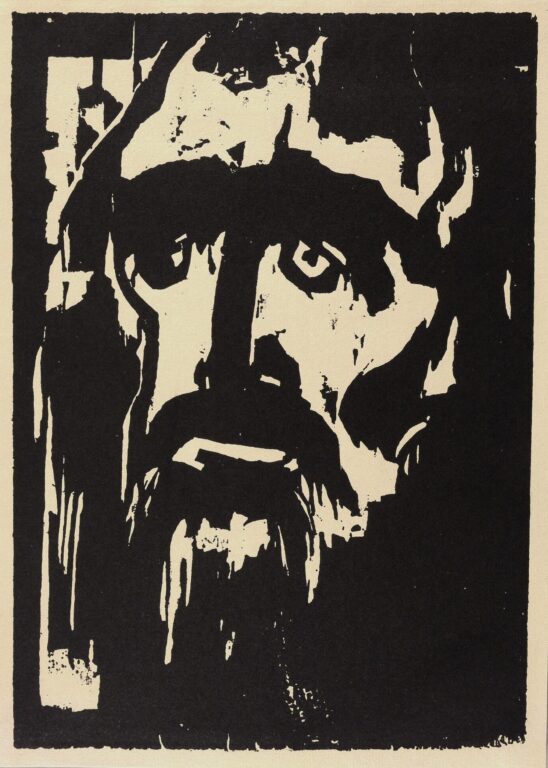 Prophet - Emil Nolde 