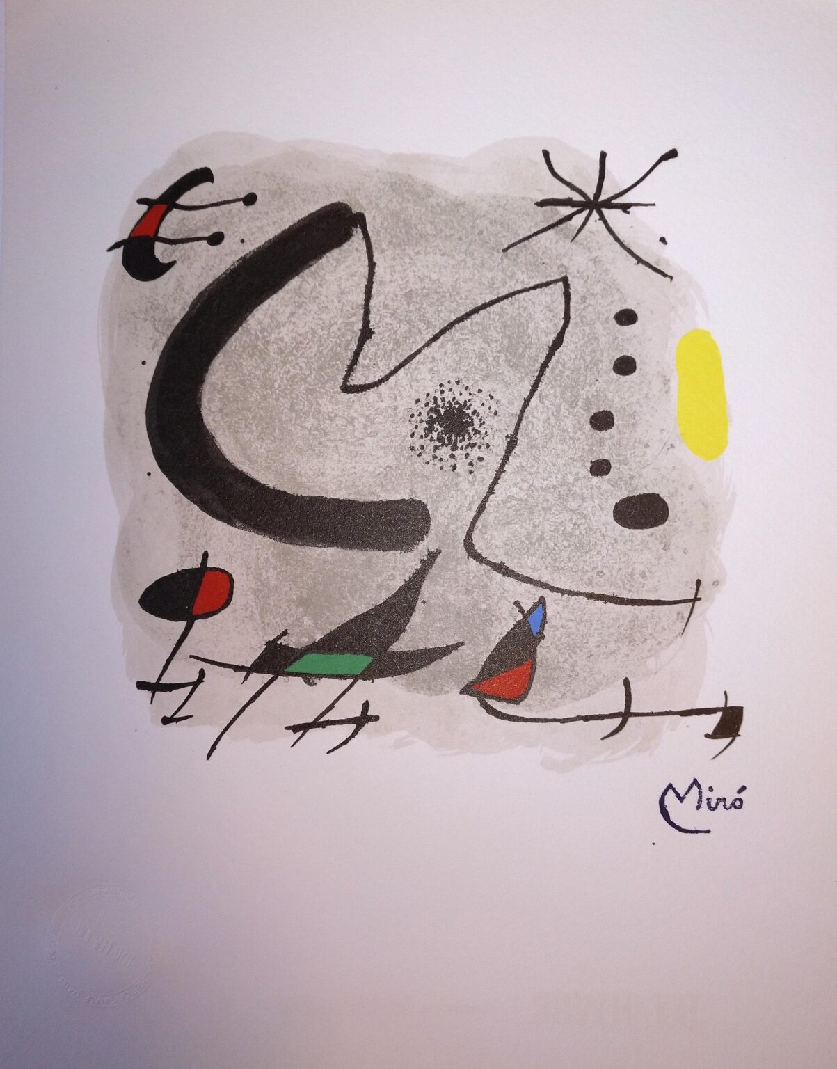 Lettera “M” - Joan Miró 