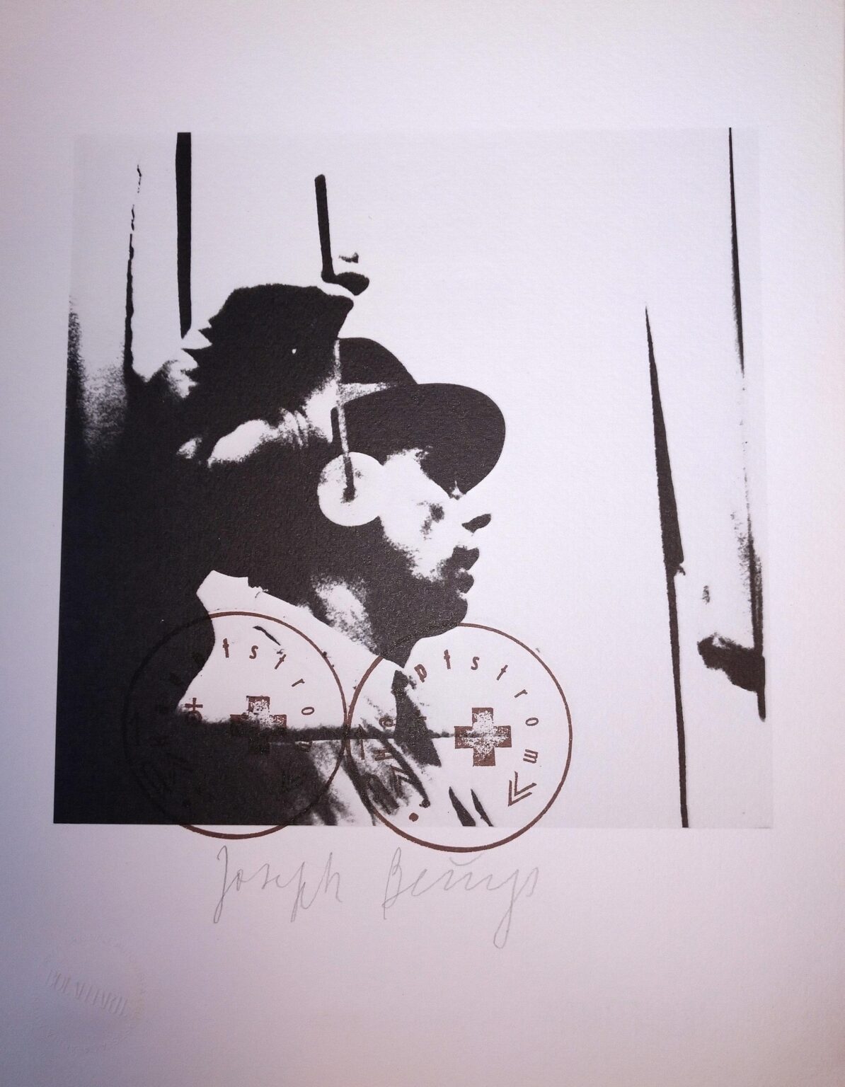 L’Audito (The Sense of Hearing) - Joseph Beuys 