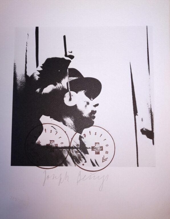 L’Audito (The Sense of Hearing) - Joseph Beuys 