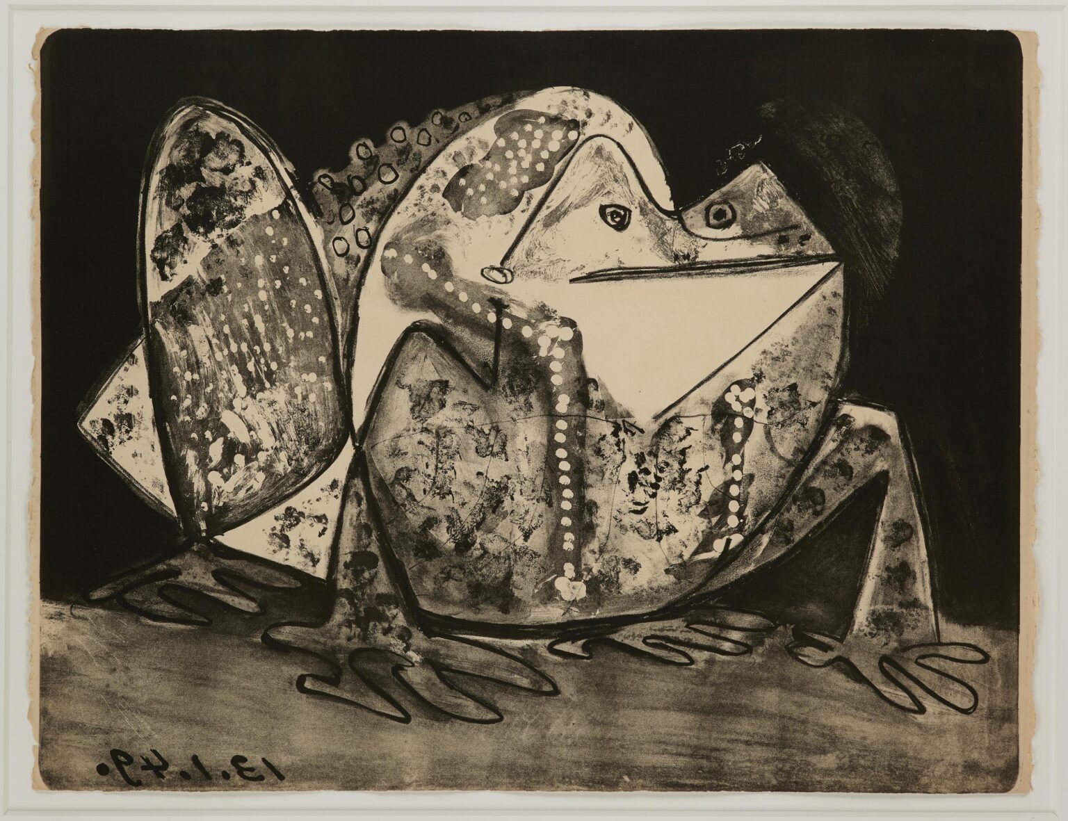 Le Crapaud (the Toad) - Pablo Picasso 