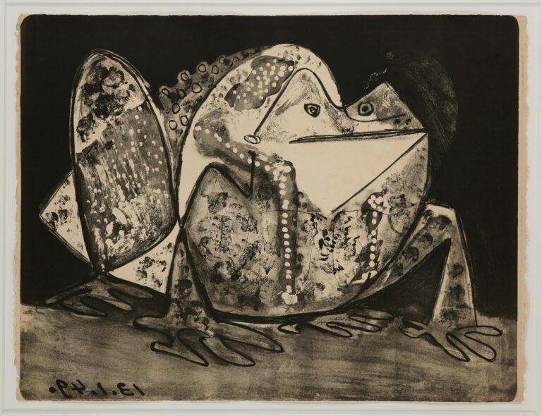 Le Crapaud (the Toad) - Pablo Picasso 