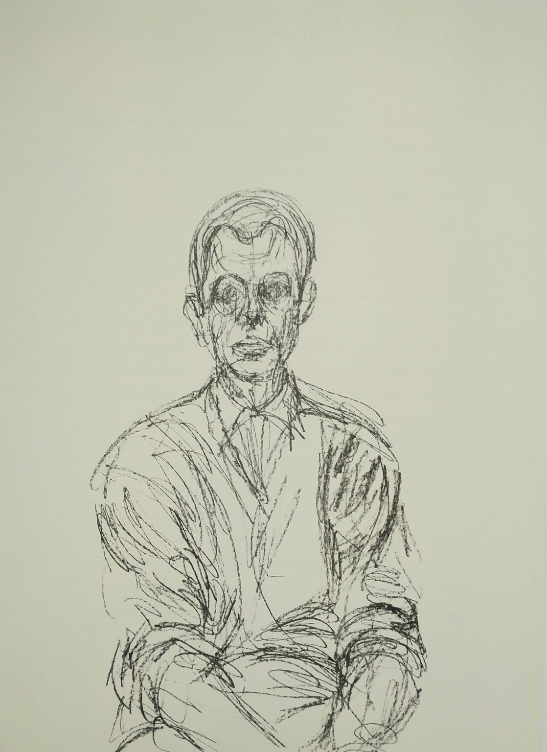 Derrière le Miroir - Alberto Giacometti 