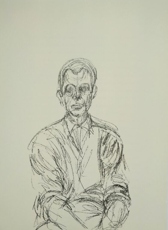 Derrière le Miroir - Alberto Giacometti 