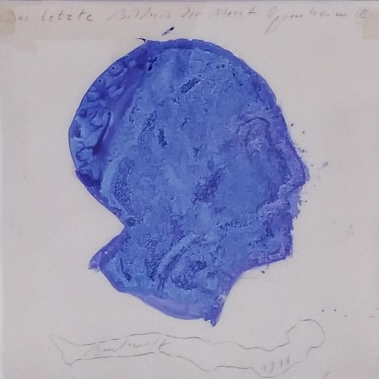 Das letze Bildnis der M.O.II (the last Portrait of M.O. II) - Jürgen Brodwolf 