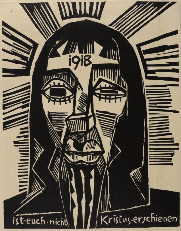 Ist Euch nicht Christus erschienen - Karl Schmidt-Rottluff 