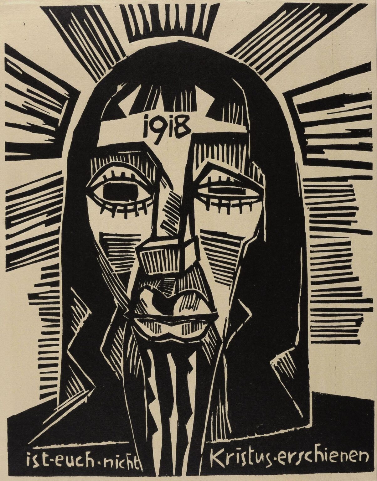 Ist Euch nicht Christus erschienen - Karl Schmidt-Rottluff 