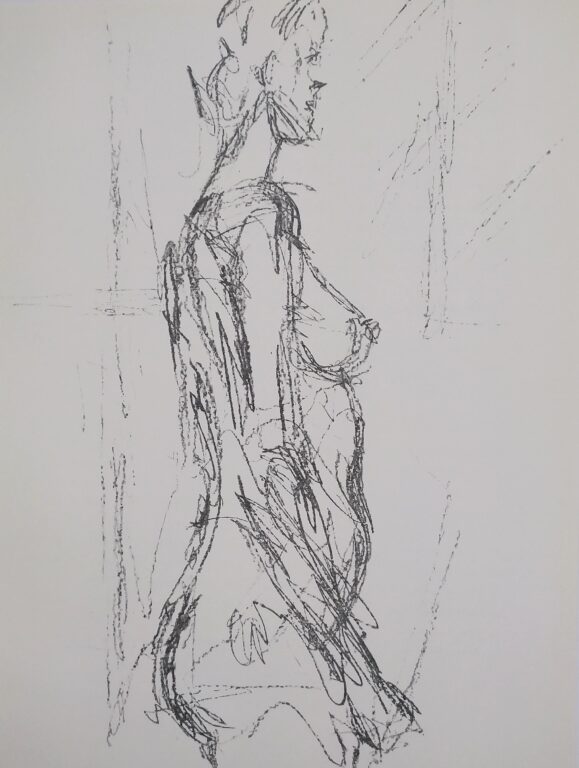 Derrière le Miroir - Alberto Giacometti 