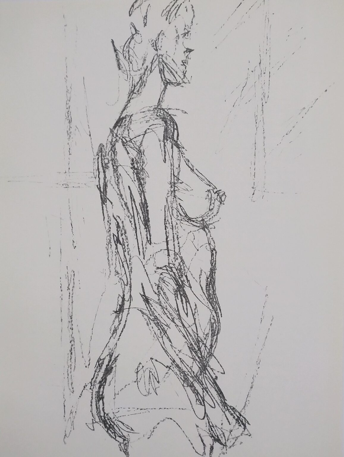 Derrière le Miroir - Alberto Giacometti 