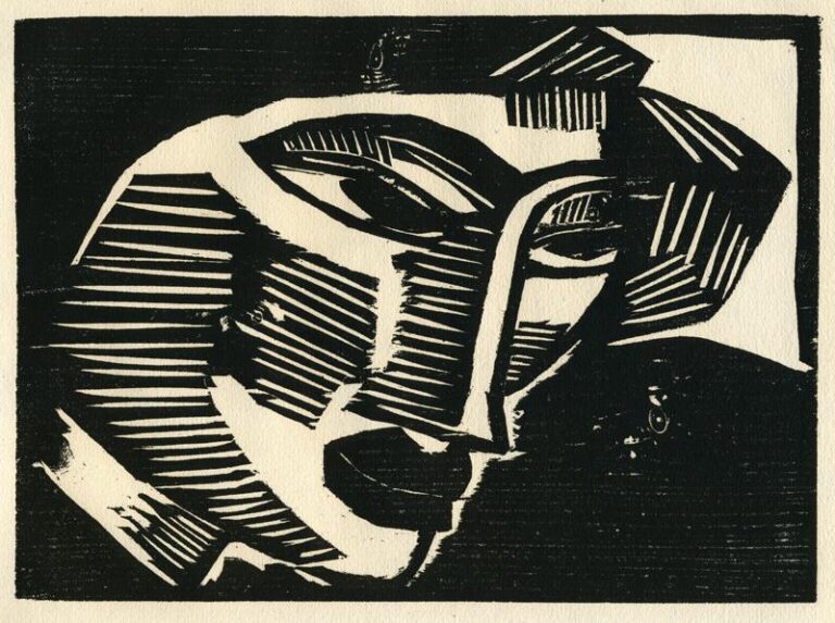Kopf - Karl Schmidt-Rottluff 