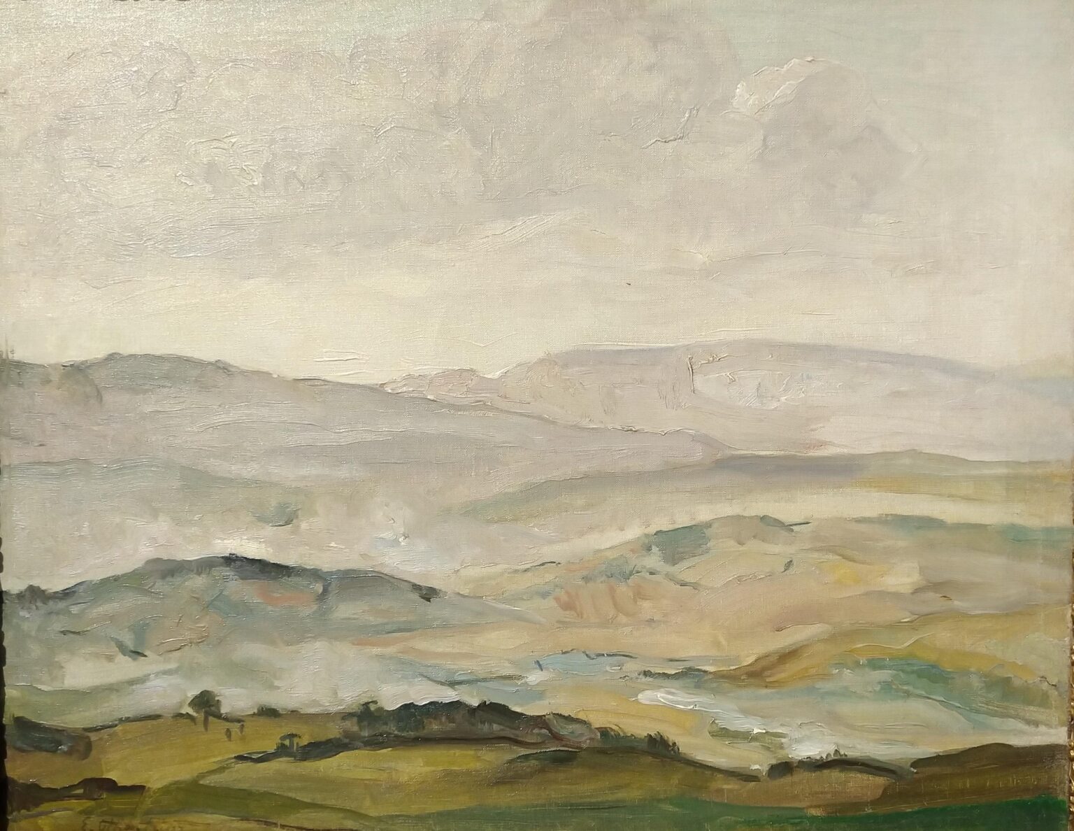 Juralandschaft - Emile-Othon Friesz 