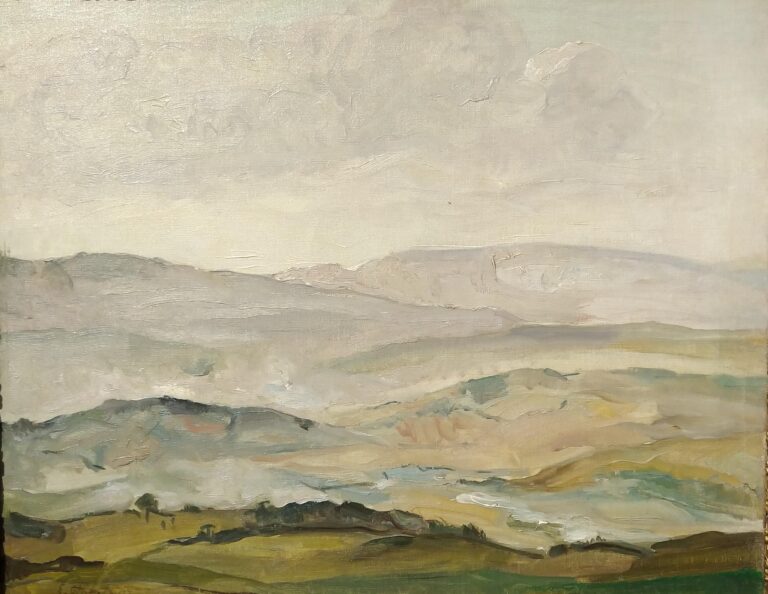 Juralandschaft - Emile-Othon Friesz 