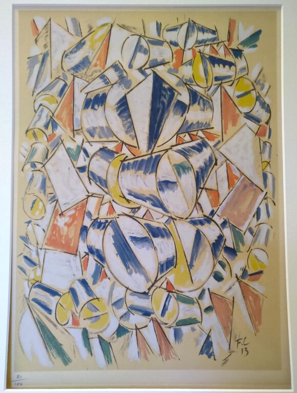 Contraste de Formes - Fernand Léger 