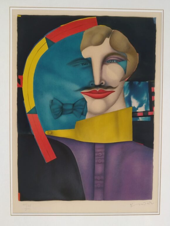 Clouds - Richard Lindner 