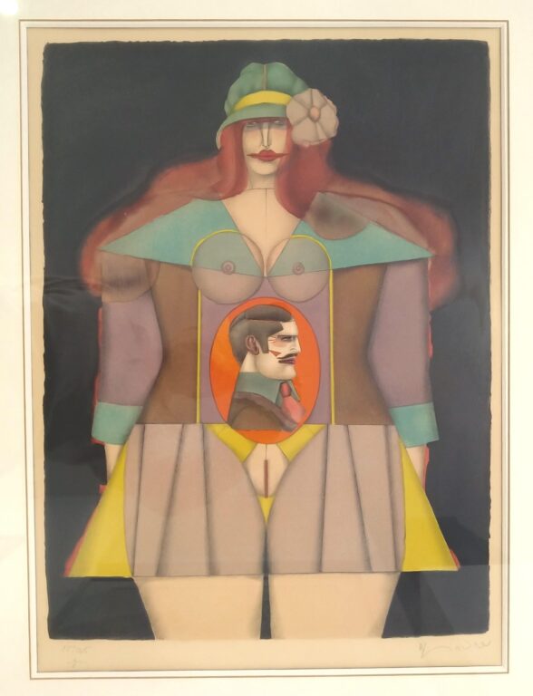 Amazone VIII - Richard Lindner 