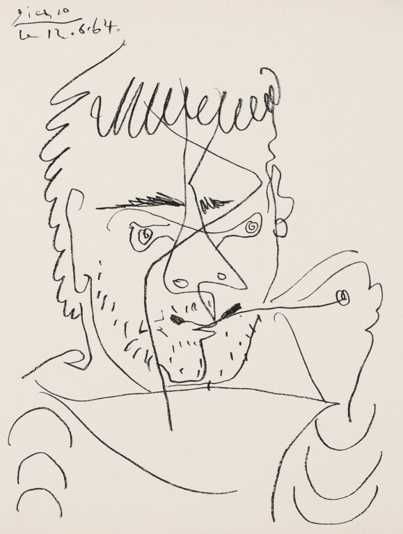 Le Fumeur - Pablo Picasso 