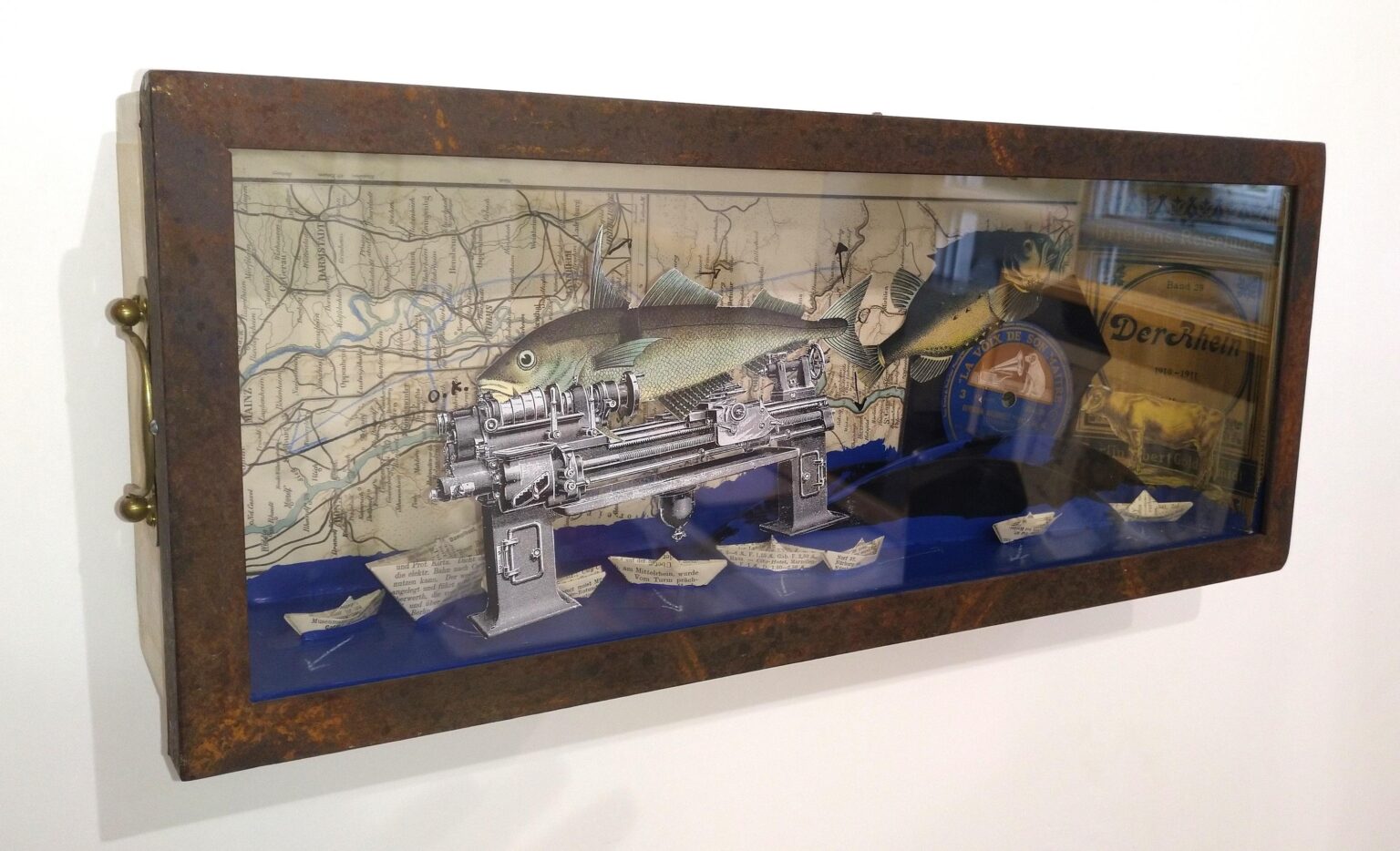 Lydia Jacob Story – Der Rhein - Raymond Emile Waydelich 