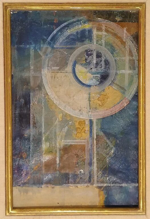 Ohne Titel - Hans Rudolf Schiess 